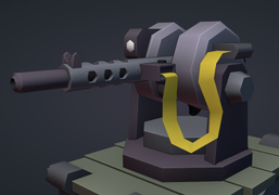 Wikia skin sentry on a development image.