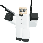Agent skin on a render.