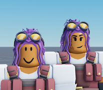 Default skin on a development image.