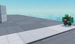 Current version, current walk animation, third random variant (25 September 2024 – Present)