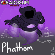 Phantom on its concept art.