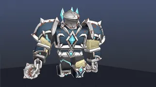 Fallen Honor Guard on a development gif.