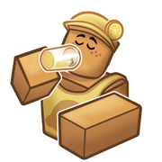 Vendor skin on the Lemonade Stand sticker.