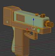 Clout God's Mac 45 on a development image.