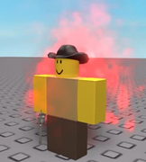 Unusual Default skin on a development image.