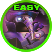 Rift Walker on the "Night III Easy" badge.