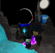 Fallen Honor Guard affected by the Space Suit modifier.