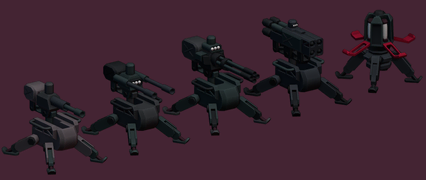 Prototype Phantom sentries on a development image.