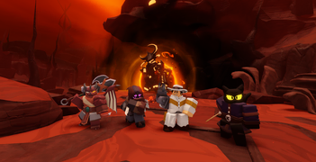 The Nightmare Realm in a v2.11.0 update log image.
