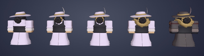 Victorian skin on a development image.