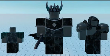Legacy Fallen on a development image.