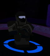 Default skin on a development image.