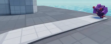 Current walk animation (2 August 2024 – Present)