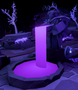 Two X in Unknown Garden