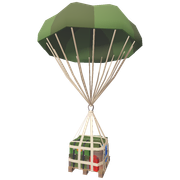 Supply Drop (Parachute)