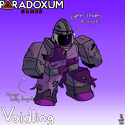 Void Pike on its concept art.
