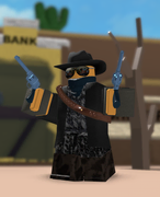 Default skin on a development image.