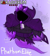 Elite Phantom on its concept art.