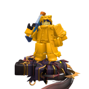 The Umbra on Golden Snowballer's icon.