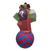 Clown on its Index icon.