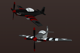 Hotshot skin on a development image.
