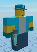 Clout God on a development image.