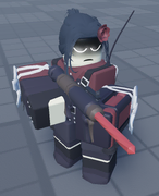 Heartbreak skin on a development image.