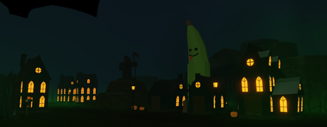 Hallows Ville on a development image.