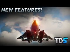 Current and first versions on a promotional video.