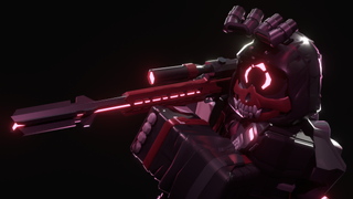 Phantom skin on a render.
