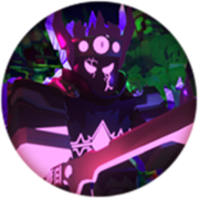 Unused Awakened Fallen King on Error Buster badge.