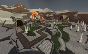 Meltdown on a development image.