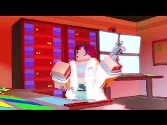 Default skin in the ending Outpost 32 cutscene.