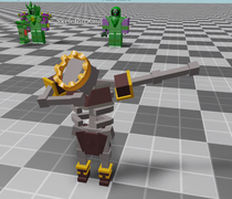 Skeleton King, Tutorial Dungeon Boss