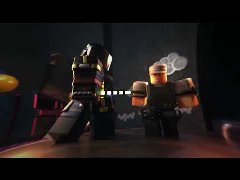 Default skin in a promotional video.