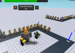 Skinned Minigunner used ingame.