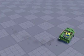 Classic Truck 3 on a development gif.