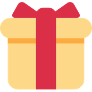 One of the particles emitted from the nametag.