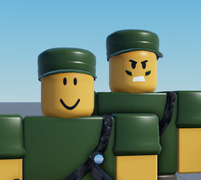 Default skin on a development image.