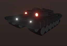 Black Ops Tank on a development image.