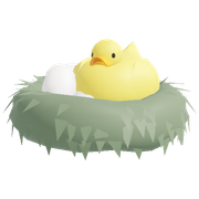 Ducky skin on a render.