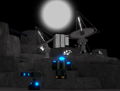 Dark Matter skin on a development image.