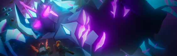 Default skin on a render.