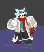 Default skin on a development gif.