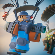Default skin on a render.