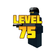Enforcer on the Level 75 badge.