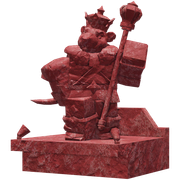 Rat King skin on the Rat King Charm.