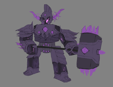 Void Titan on its concept art.