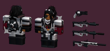 Prototype Phantom skin on a development image.
