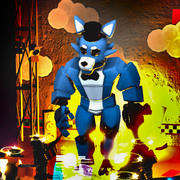 Glitch on the Pizza Party icon.
